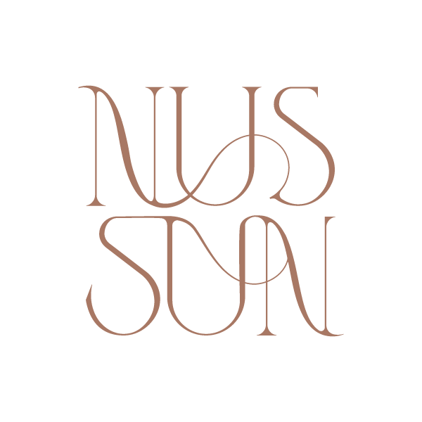 Nus & Sun Wedding Logo
